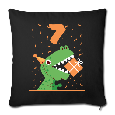 Anniversaire des enfants  - 7 Jahre Dinosaurier Fun Kindergeburtstag Geschenk