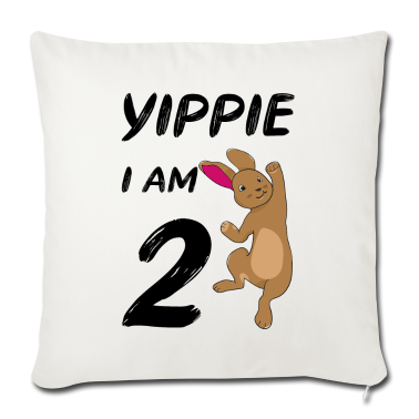 Anniversaire des enfants  - Hase große Freude 2 Geburtstag Kindergeburtstag