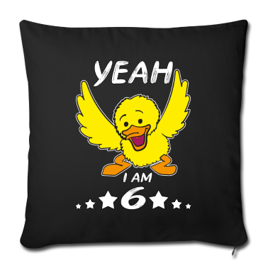 Anniversaire des enfants  - 6 Geburtstag Kindergeburtstag mit niedlicher Ente