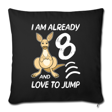 Anniversaire des enfants  - Kangaroo 8 Geburtstag Kindergeburtstag Kinder süß