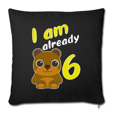 Anniversaire des enfants  - 6 Geburtstag Kindergeburtstag, ich bin sechs Jahre