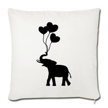 Anniversaire des enfants  - Elefant Herzballon Kinder / ballon coeur éléphant