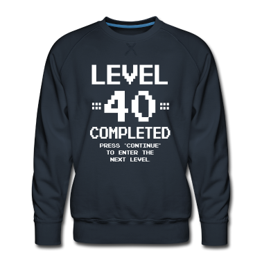 Urodziny dzieci  - 40. urodziny Retro Level 40 Years Party