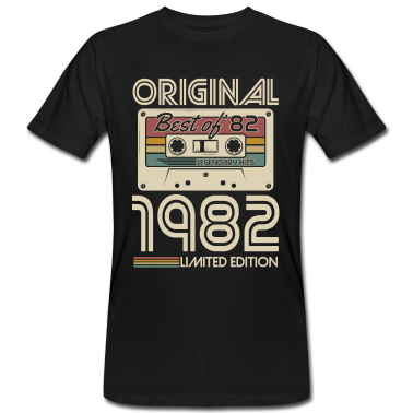 Urodziny dzieci  - 1982 Vintage Vintage Retro Prezent urodzinowy