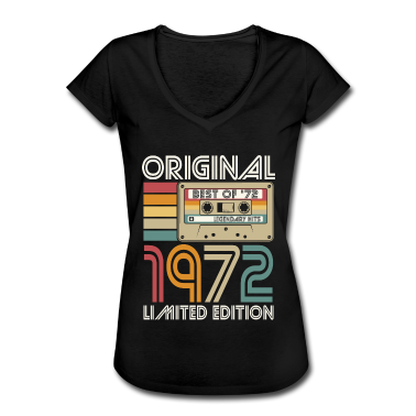 Urodziny dzieci  - Urodzony w 1972 roku Oryginalne retro urodziny Vintage