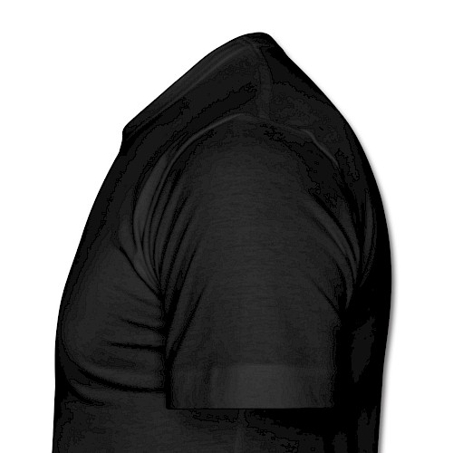 Obcisła koszulka męska Links czarny