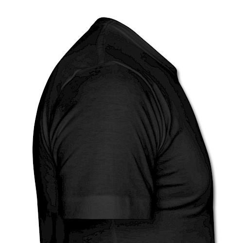 Obcisła koszulka męska Rechts czarny