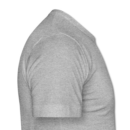 T-shirt près du corps Homme Rechts gris chiné