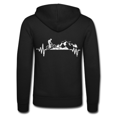 Compleanno dei bambini  - ECG di battito cardiaco della bicicletta