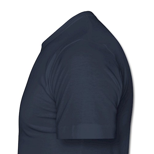 Camiseta ajustada hombre Links azul marino