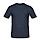 thumbnail Herre Slim Fit T-Shirt Vorne marineblå