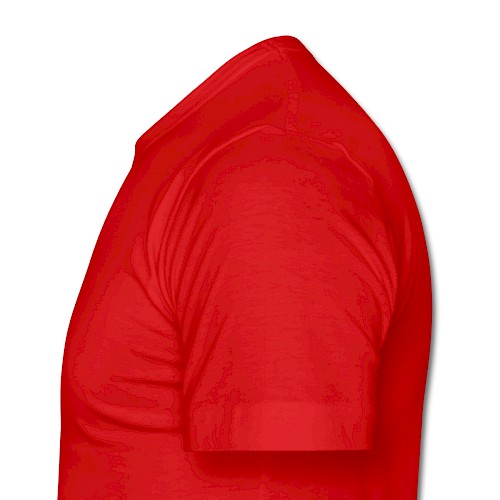 Obcisła koszulka męska Links czerwony