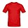 thumbnail Men's Slim Fit T-Shirt Vorne red