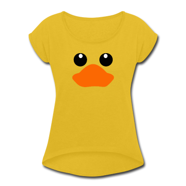 Kinderverjaardag  - Rubber Duck Kostuum | Rubberen Eend Gezicht