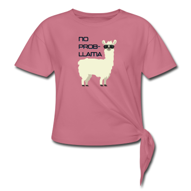 Kinderverjaardag  - Geen Problama grappig ontwerp cadeau Alpaca dier