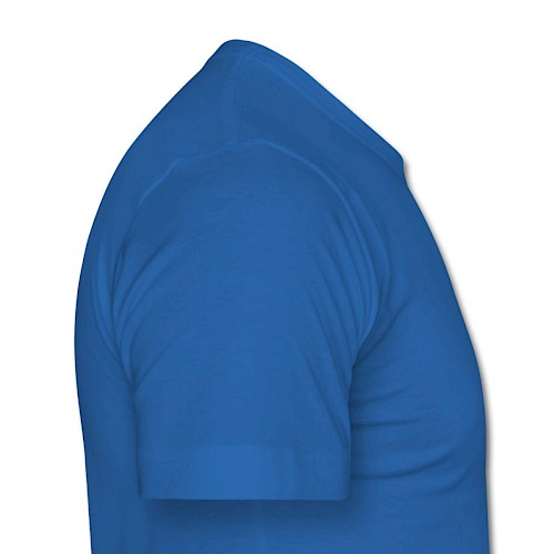 T-shirt près du corps Homme Rechts bleu roi