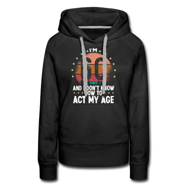 Barnebursdag  - 60-årsdagen for kvinner Humor Morsom 60 år gammel