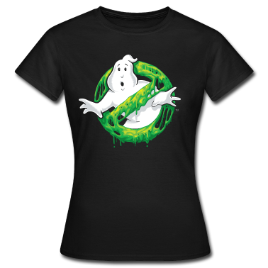 Children&#039;s birthday  - Ghostbusters Slime Logo