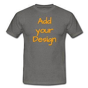 Men's T-Shirt graphite grey