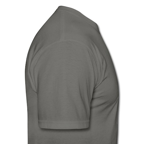 Männer T-Shirt Rechts Graphit