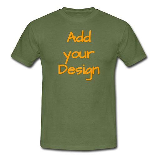 Men's T-Shirt military green