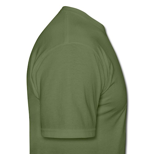 Men's T-Shirt Rechts military green