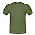 thumbnail T-shirt Homme Vorne vert militaire