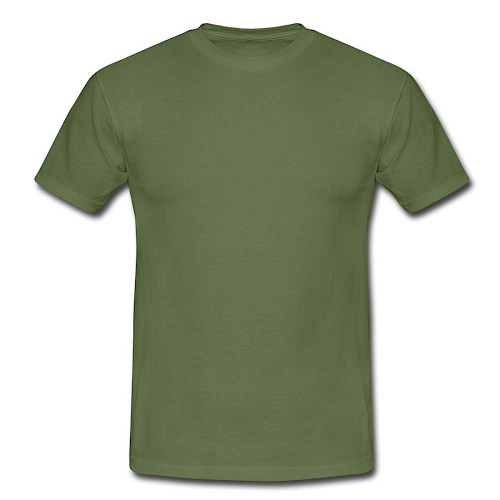 Men's T-Shirt Vorne military green