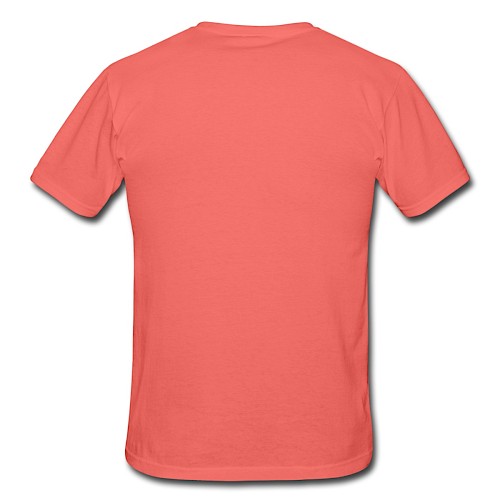 Men's T-Shirt Hinten coral