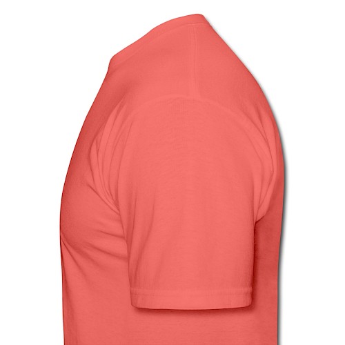 Men's T-Shirt Links coral