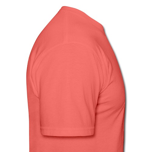 Men's T-Shirt Rechts coral