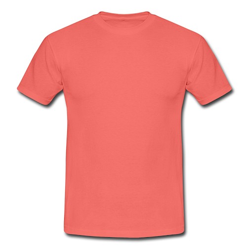 Men's T-Shirt Vorne coral