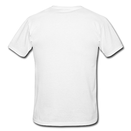 Men's T-Shirt Hinten white