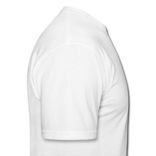 Men's T-Shirt Rechts white