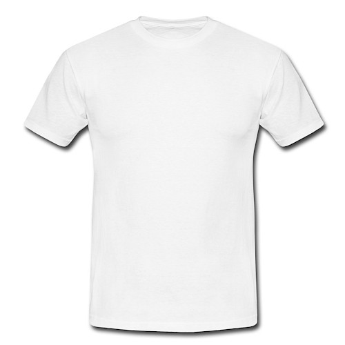 Men's T-Shirt Vorne white