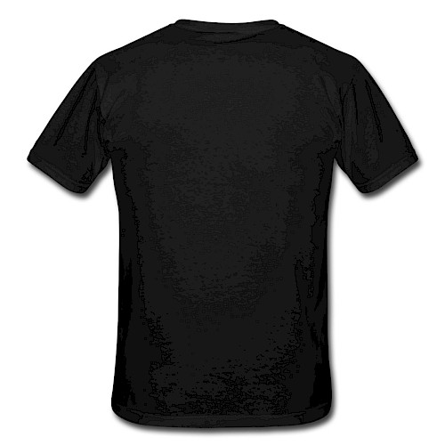 Men's T-Shirt Hinten black