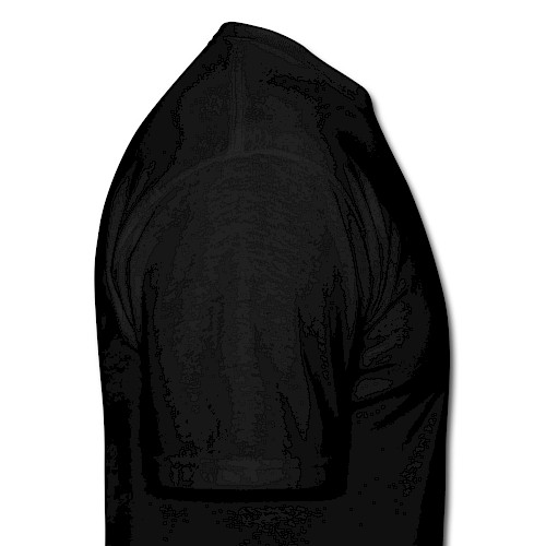 Men's T-Shirt Rechts black