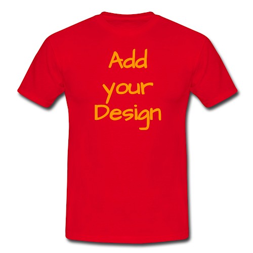 Men's T-Shirt red