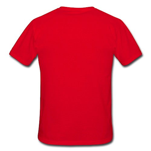 Men's T-Shirt Hinten red
