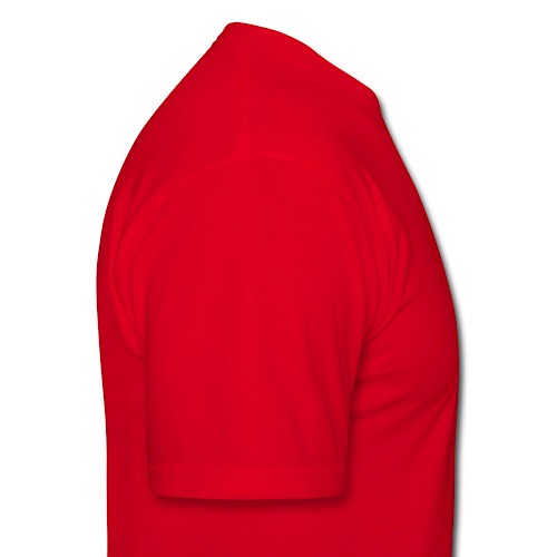 Men's T-Shirt Rechts red