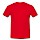 thumbnail Mannen T-shirt Vorne rood