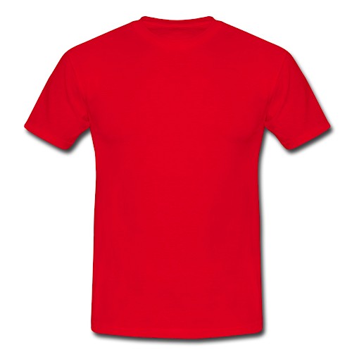 Men's T-Shirt Vorne red