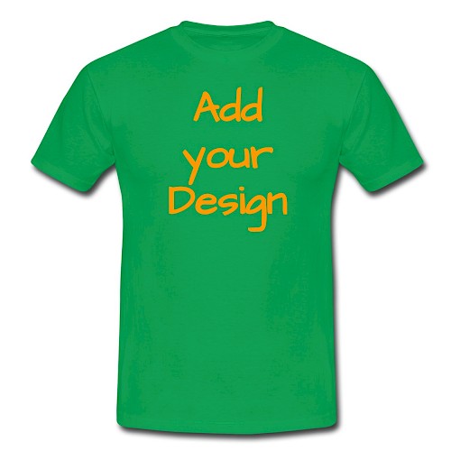 Men's T-Shirt kelly green