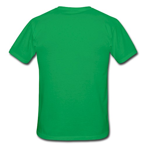 Men's T-Shirt Hinten kelly green