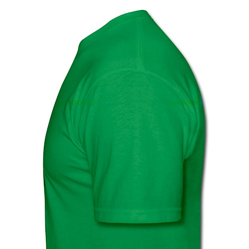 Men's T-Shirt Links kelly green