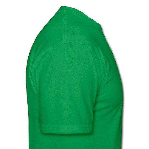 Men's T-Shirt Rechts kelly green