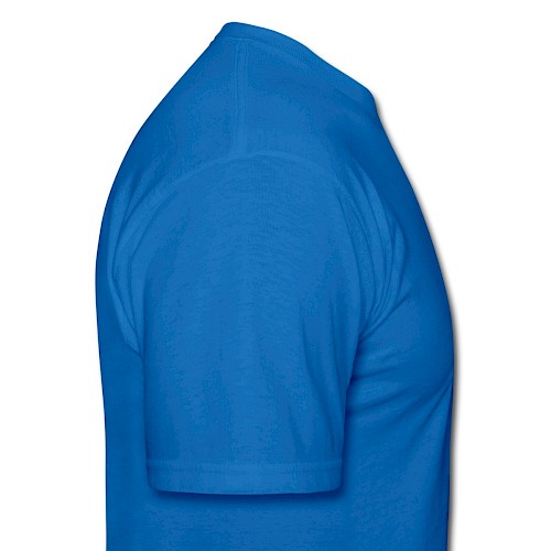 Men's T-Shirt Rechts royal blue