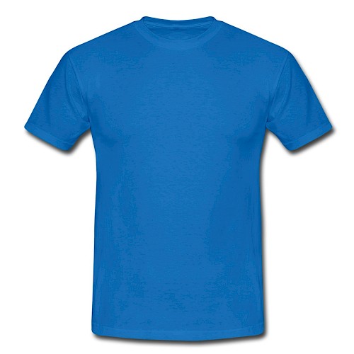 Men's T-Shirt Vorne royal blue