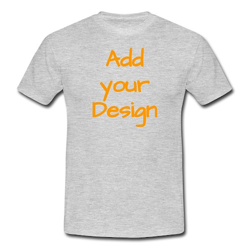 Men's T-Shirt heather grey