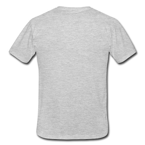Men's T-Shirt Hinten heather grey